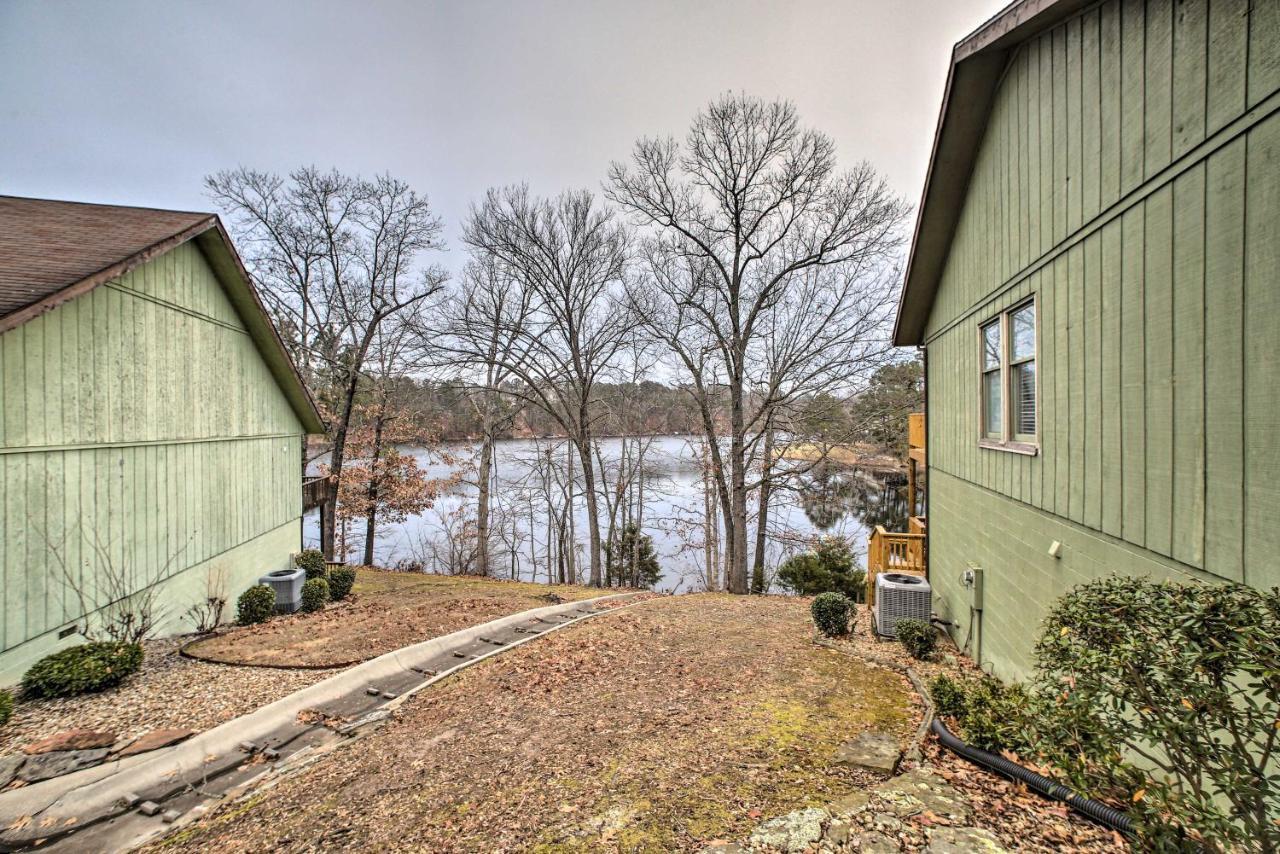 Renovated Lakefront Escape With Private Dock And Deck! Bella Vista Exterior photo